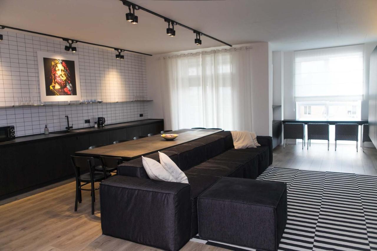 Stylish 1 Bedroom Studio Near Most City Dnipro Eksteriør bilde