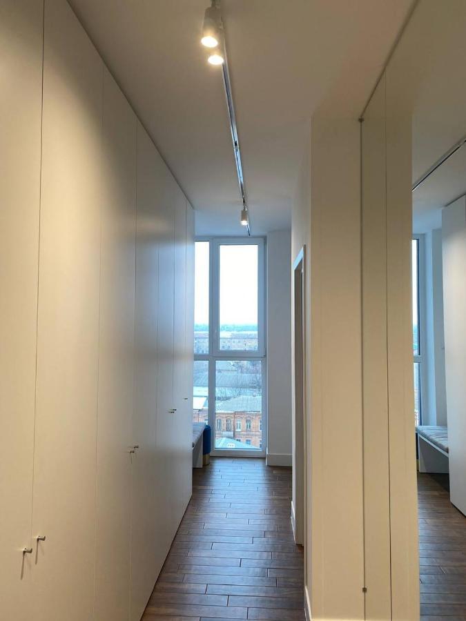 Stylish 1 Bedroom Studio Near Most City Dnipro Eksteriør bilde