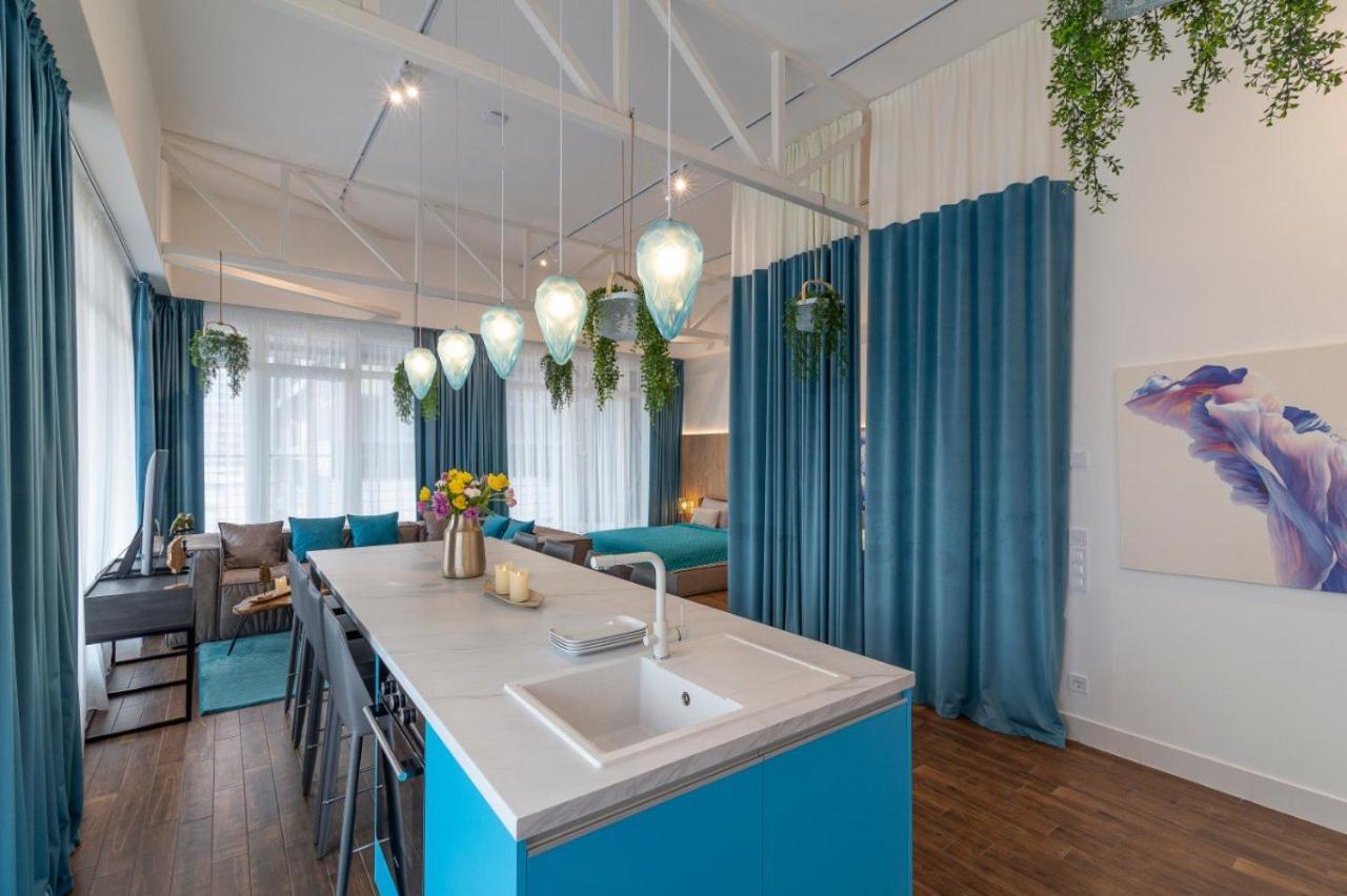 Stylish 1 Bedroom Studio Near Most City Dnipro Eksteriør bilde