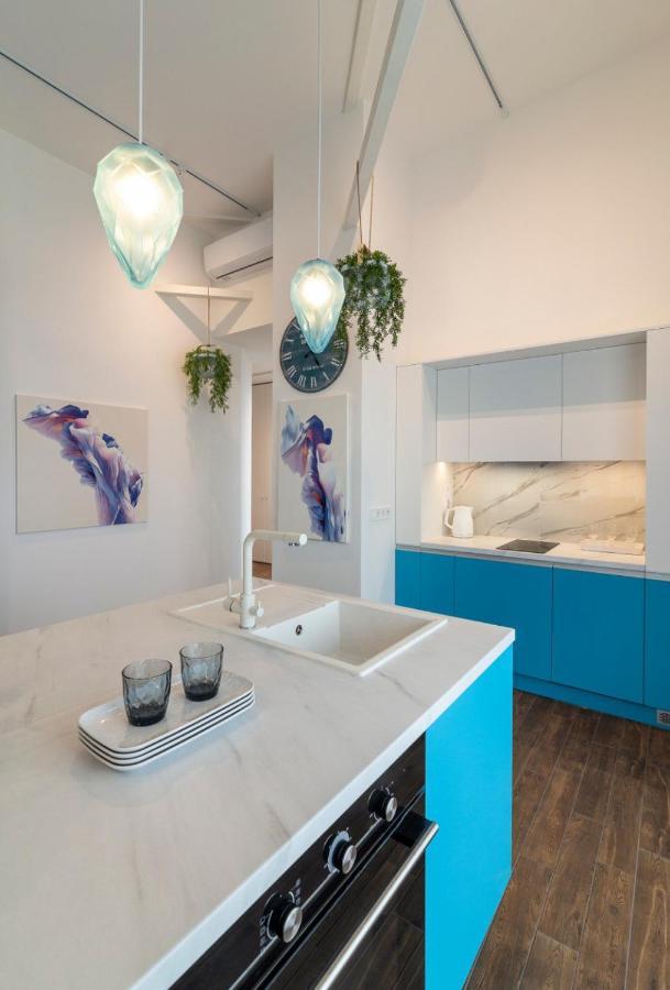 Stylish 1 Bedroom Studio Near Most City Dnipro Eksteriør bilde