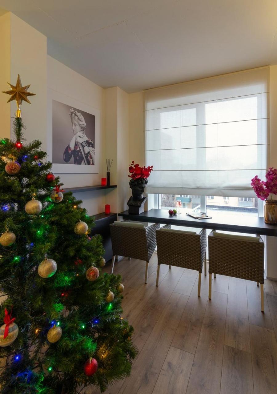 Stylish 1 Bedroom Studio Near Most City Dnipro Eksteriør bilde